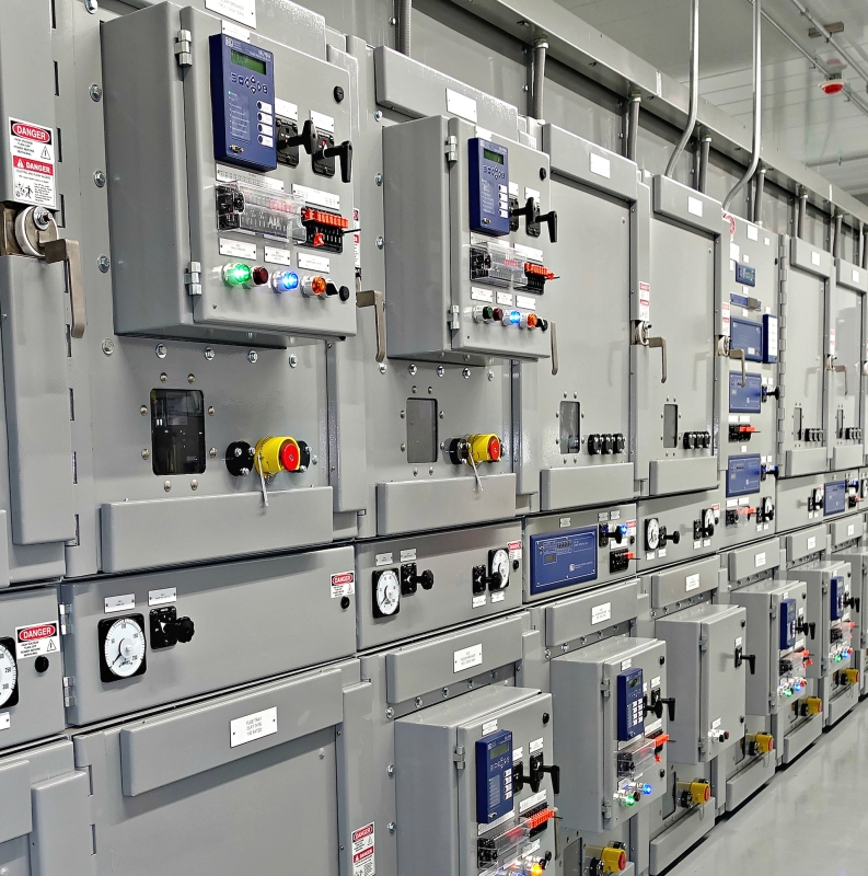 11 KV HT Line Over Head & Underground with HT Panel