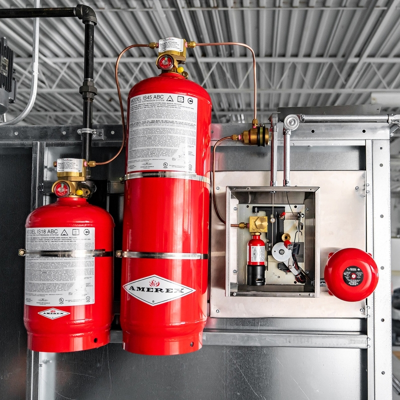 Fire Suppression System