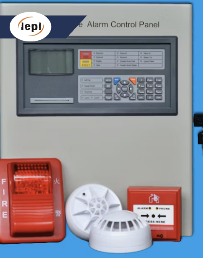 Smoke Detection System with all types of conventional and addressable panels